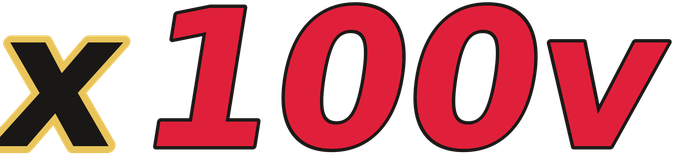 x100v logo